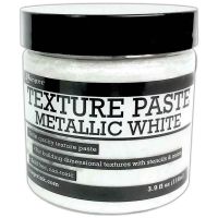 Metallic White Ranger Texture Paste *UK ONLY* 116ml (INK76919)
