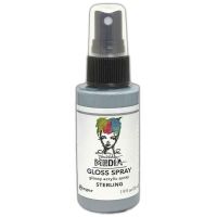 Sterling Dina Wakley Media Metallic Gloss Spray 2oz *UK ONLY* (MDOG74274)