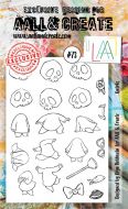 No. 73 Aall and Create Stamp Set (A6) 