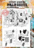No. 113 Eclectic Silhouette Aall and Create Stamp Set (A4)