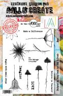 No. 200 Hope Aall and Create Stamp Set (A5) - AAL00200