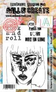 No. 220 Rock and Roll Aall and Create Stamp Set (A6) - AAL00220