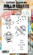 No. 251 Pixie Dust Aall and Create Stamp Set (A6) - AAL00251