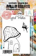 No. 261 Magical House Aall and Create Stamp Set (A7) - AAL00261