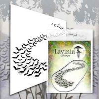 Bat Colony Lavinia Stamps (LAV558)