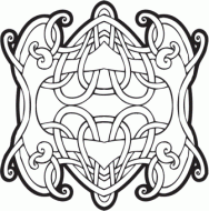 Crafty Stamps - Celtic Knot - CT104D