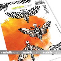 Butterfly : Illuminate the world by Soraya Hamming for Carabelle Studio (SA60591E) Cling Stamp A6
