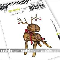 Buche de Noel by Mistrahl for Carabelle Studio - Stamp Mini (SMI0333)