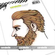Un homme a6 stamp by Carabelle Studio (sa60232)