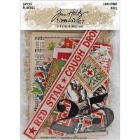 Christmas Tim Holtz Idea-Ology (*UK ONLY*) Layers 31/Pkg (TH94092)