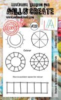 No. 339 Colour Theory Aall and Create A6 Stamp