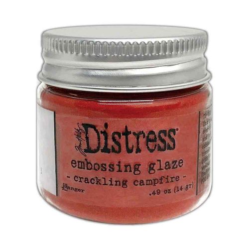 Crackling Campfire *UK ONLY* Distress Embossing Glaze (TDE73833)