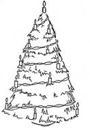 Crafty Stamps - Christmas Tree- XM103M