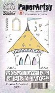Squiggly Ink Crowns and Castles Plate 1 A6 Stamp set (SICC1EZ) PaperArtsy Collections Cute Stamps