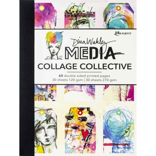 Dina Wakley Media Mixed Media Collage Collective (UK ONLY)