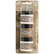 Distress *UK ONLY* Mini Medium 3 Pack (1 ounce: Vintage, Matte and Crazing)