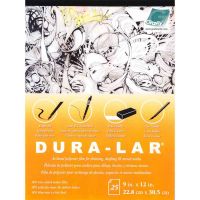 *UK ONLY* Dura-Lar Matte .005 Pad 9 inch by 12 inch by Grafix (P05DM)