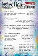 Wings and Flight Alison Bomber Stamp Set (EAB11) for PaperArtsy