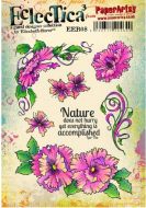 PaperArtsy Elizabeth Borer EEB08 A5 Rubber Stamps