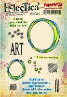 PaperArtsy Emma Godfrey 15 A5 Rubber Stamps