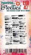 Eclectica Seth Apter mini EM47 PaperArtsy stamp