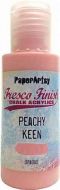 Peachy Keen *GB ONLY* Fresco Finish PaperArtsy Paint (Family 12)
