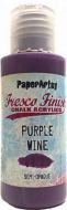 Purple Wine (Tracy Scott) *GB ONLY* Fresco Finish PaperArtsy Paint