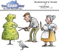 Gardener's Muse  a6 clear stamp set from Card Hut