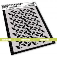 Geometric No.1 Stencil A6 by Soraya Hamming for Carabelle Studio (TE60094)