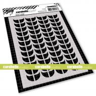 Geometric No.4 Stencil A6 by Soraya Hamming for Carabelle Studio (TE60097)