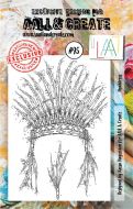 Headdress Aall and Create A7 Stamp Kassa Hayselden 95 (AAL00095)