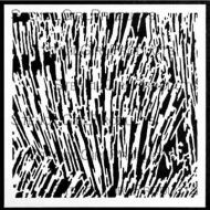 Incense 6 inch by 6 inch Stencil (S373) by Daniella Woolf for Stencil Girl