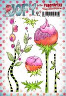 JOFY Jo Firth Young (JOFY94) Paperartsy a5 cling rubber stamp set