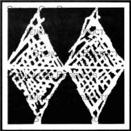 Journal Texture No. 9 Stencil (S639) designed by Pam Carriker for StencilGirl 6 inch by 6 inch