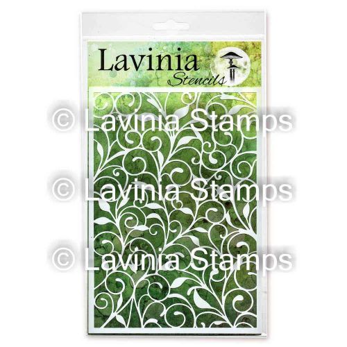 Leaf Trails Lavinia Stencils (ST017)