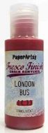 London Bus *GB ONLY* Fresco Finish PaperArtsy Paint (Family 13)