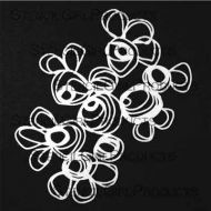 Modern Buds (S330) designed by Rae Missigman for Stencil Girl (6 inch by 6 inch)