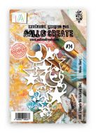 Moon Stars no. 24 cutting die by Bipasha BK for Aall and Create