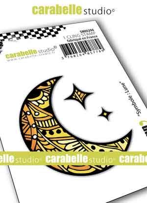 Moon Symbol Small Cling Stamp Carabelle Studio (smi0296)