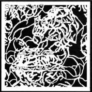 Noodles 6 inch by 6 inch Stencil (S353) by Daniella Woolf for Stencil Girl
