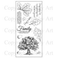 Oak Tree Hobby Art Clear Stamp Set CS145D