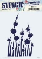 PS010 JOFY PaperArtsy Stencil