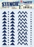 PS017 Emma Godfrey PaperArtsy Stencil