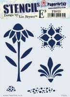 PaperArtsy Stencil {ELB} 025