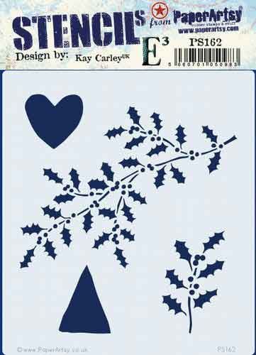 Kay Carley PS162 PaperArtsy regular stencil
