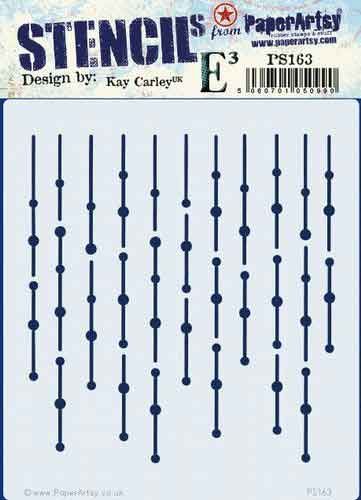 Kay Carley PS163 PaperArtsy regular stencil