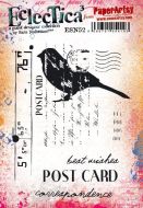 Sara Naumann Eclectica (ESN52) A5 PaperArtsy Cling Rubber Stamp Set