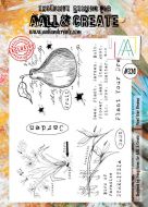 No. 320 Plant Your Dreams Aall and Create A4 Stamp