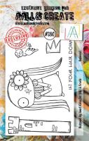 Rapunzel Aall and Create A7 Stamp Janet Klein 380 (AAL00380)