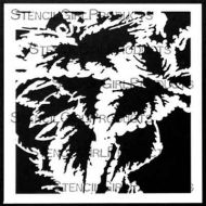 Rooted in Nature Small Coleus Stencil (S818) designed by David Daniels for StencilGirl 6 inch by 6 inch